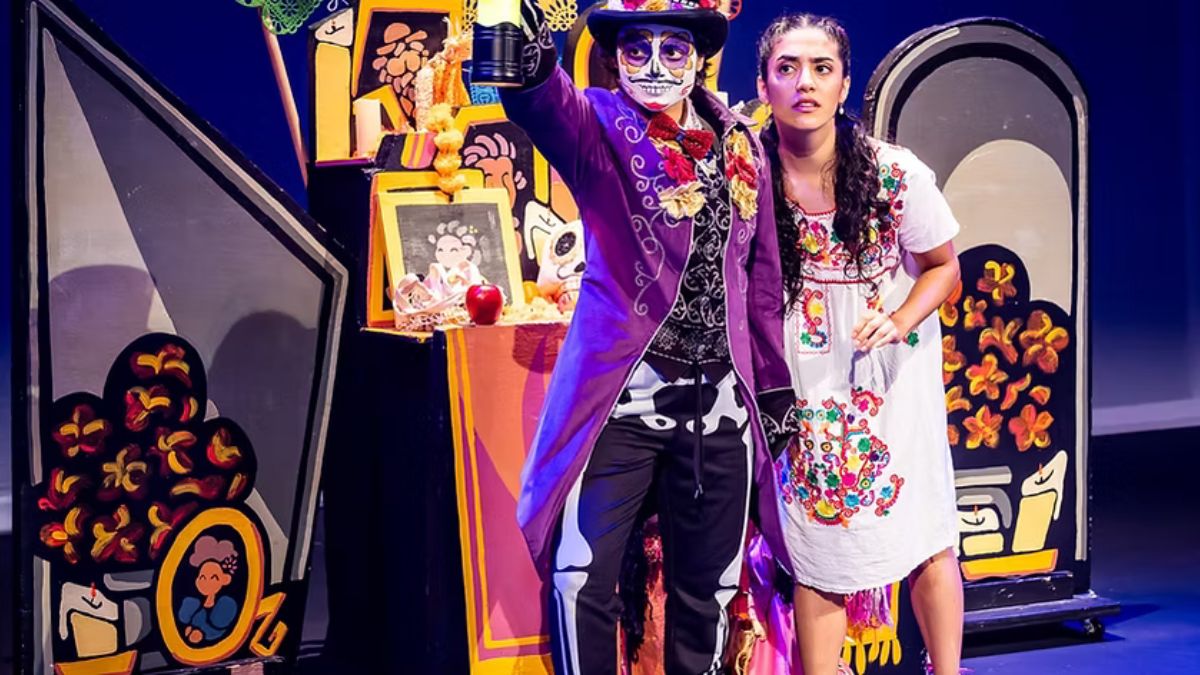 Sugar Skull at the James Lumber Center for the Performing Arts
